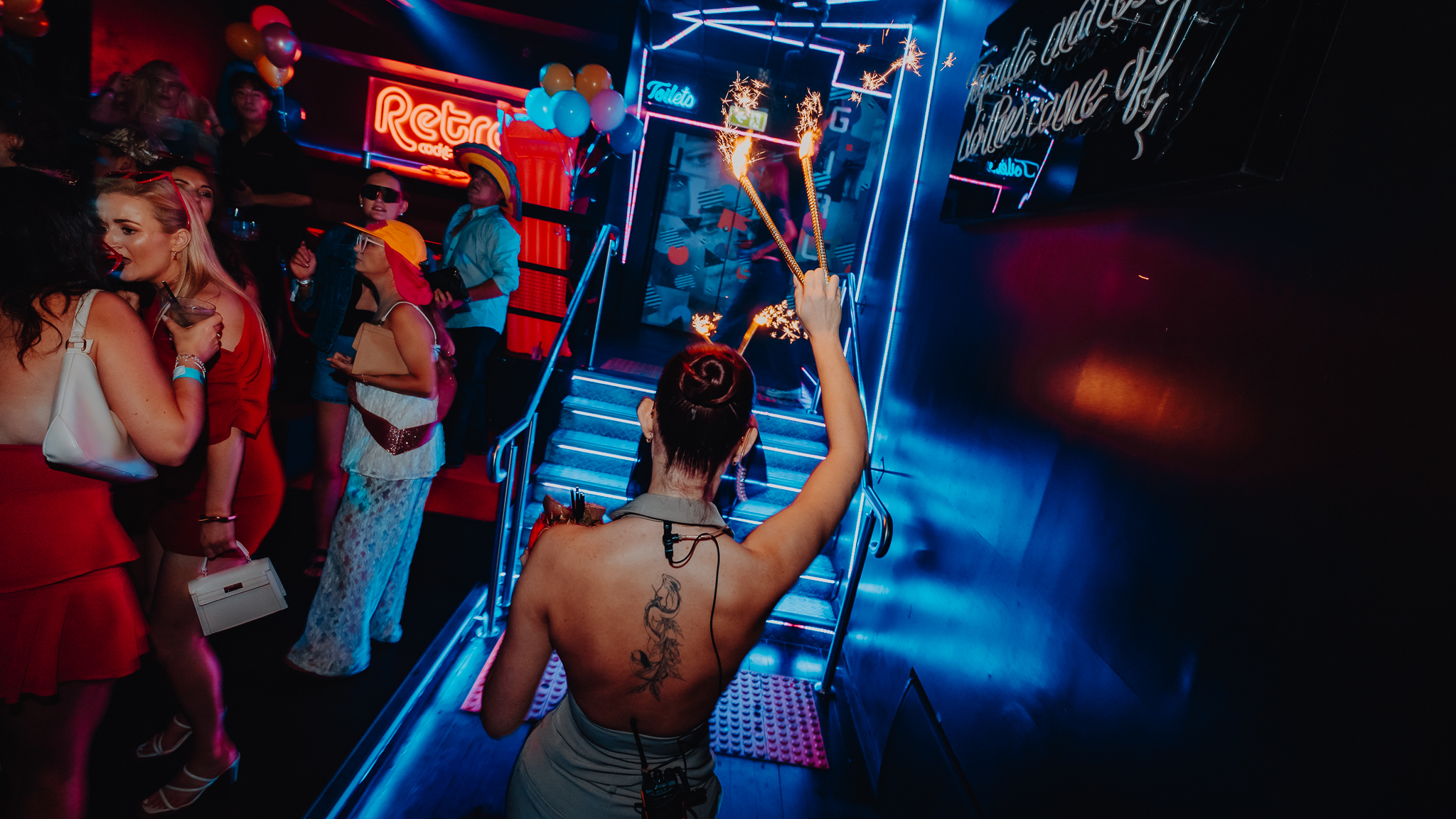Nightlife photography by That Ginja Photographer, Gold Coast